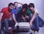 The Ongoing Concept: Metal band with handmade instruments