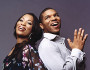 Anointed: The R&B gospel hitmaking group now reduced down to a duo