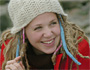 Julia Harris: The dreadlock angel who's getting mainstream attention