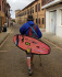 Surfing 'Vicar' Walks Camino With Surfboard On His Back