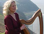 Carol Arblaster: Reaching tourists with voice and harp