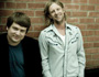 Fiction Family: Switchfoot's Jon Foreman and Nickel Creek's Sean Watkins make music