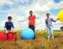 Brokenfor: The still youthful pop rockers pointing to "The Winner"