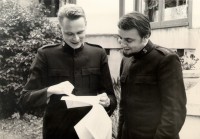 Captains Larsson and Gowans