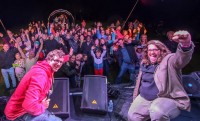 Oliver Needham, James Stevens, Saturday night