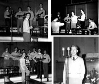 Eltham College recording studios, 1962