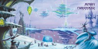 Rodney Matthews: CD/Christmas card for the artist and Jeff
Scheetz