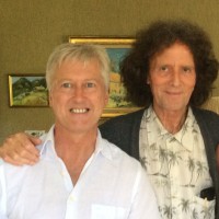 Steven with Gilbert O'Sullivan