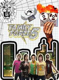 Family Force 5: Fusing punk, rap & funk