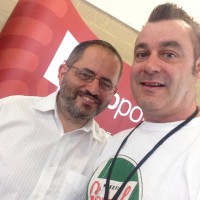 Steven Jaffe with Paul Calvert