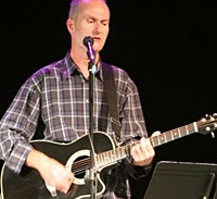 David Clfton: Much respected muso spreads Festive Joy