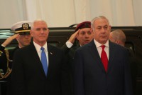 Vice President Mike Pence and Prime Minister Benjamin Netanyahu