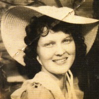 Fern Jones in the 1950s