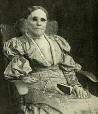 Fanny Crosby, 1906
