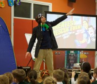 Michael J Tinker: The British musician breathing new life into children's work