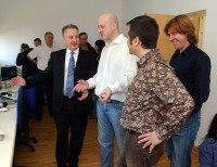 Opening Ceremony: with Graeme Duffin far right