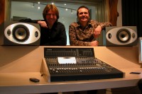 Graeme Duffin and Sandy Jones