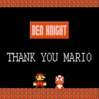 Nerdcore Mario