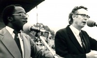 Michael and Stephen Lungu Ministering