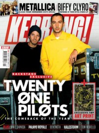 Kerrang Front Page