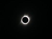 A total eclipse of the sun