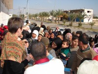 American Missionary Brings Gospel And Food To Jericho