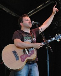 Matt Redman (photo by Peter Dilley)