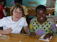Anne Horrobin at Cards from Africa, Rwanda