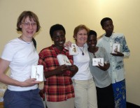Banana Leaf card project, Rwanda