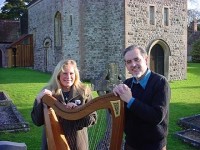 Carol Arblaster: Reaching tourists with voice and harp