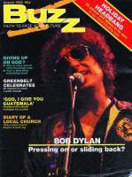 Buzz Magazine, July/August 1983