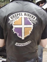 Unity &amp; Peace In Israel via A Suzuki Bandit