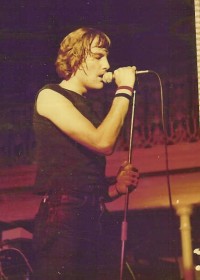 Paul Loader at final Amaziah gig