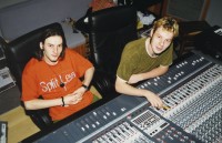 Dave Lynch (right) and Trevor Michael