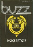 Buzz Magazine, September/October 1972