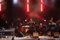 Mathew Herbert's Big Band (photo by Jonathon Watkins/Greenbelt
2008)