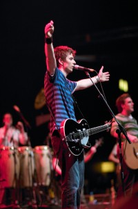 Gathering Band: Redeemed from emptiness to play punchy pop rock worship