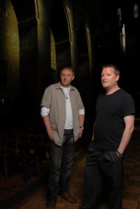 Mark with Stuart Townend