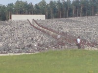 Belchez concentration camp, so many painful memories 