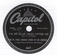 Prof James Earle Hines &amp; The St Paul Church Choir Of Los Angeles: Gospel Roots 