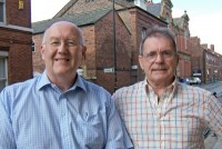 John Hayes and John Cartledge