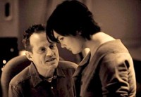 Sara with John Paul Jones
