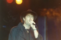 Garth Hewitt: The veteran troubadour has harmonica-stand, will travel