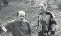 Phil Thomson (left) and Adrian Snell