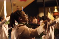Shekinah Glory Ministry: Tongues and prophecy in full-on gospel worship