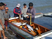 Photo credit: Charlotte Marshall - Fishermen received assistance from Christian Aid partner the Social Action Centre, Infanta, Philippines