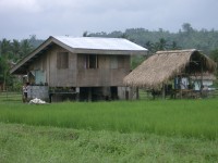 Photo credit: Charlotte Marshall - A typical Filipino house, Luzon