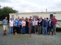 August 2008 group that completed the 5 day Genesis training