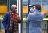 Tunji Adebayo, of TA Property Consultants, who organised the petition, talks to the BBC.