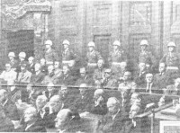 Figure 5.1. Nazi chiefs in the dock. Source: Daily Graphic,
October 1st, 1946.